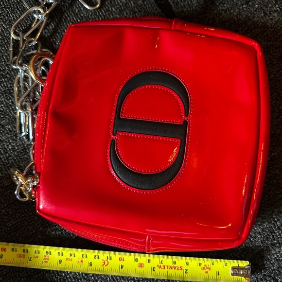 Christian Dior SUPER SEXY little number on sturdy chain! Mixed metal colors! - Picture 4 of 5